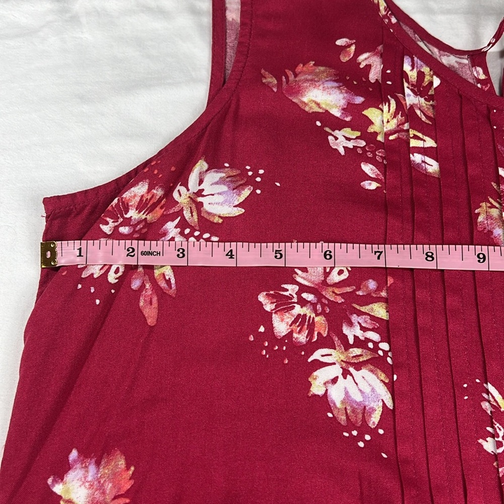 Sonoma M Pink Floral Dress - Picture 13 of 14